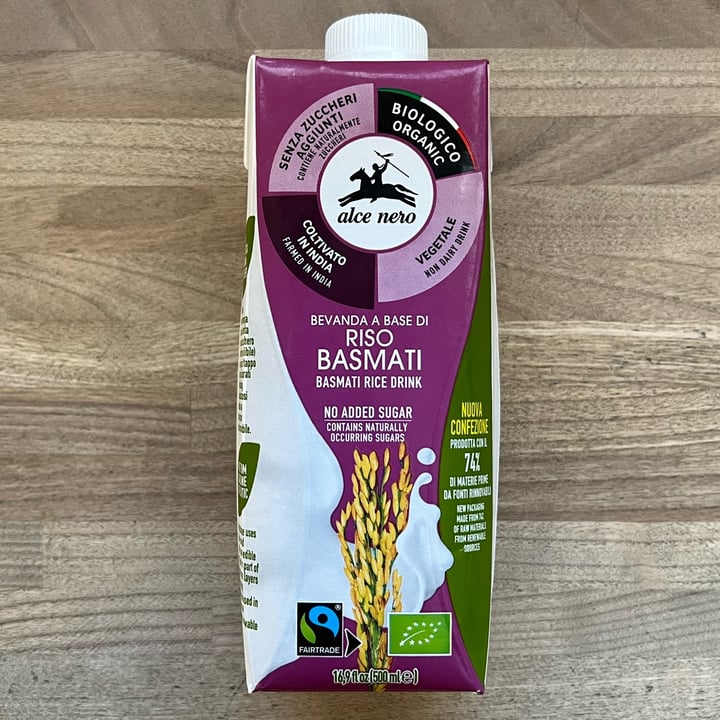 photo of Alce Nero Riso basmati shared by @alessiof91 on  12 Mar 2023 - review