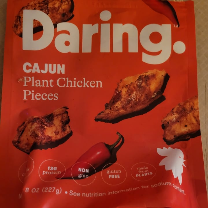 photo of Daring Cajun Plant Chicken Pieces  shared by @bethanykenyon on  23 Apr 2023 - review