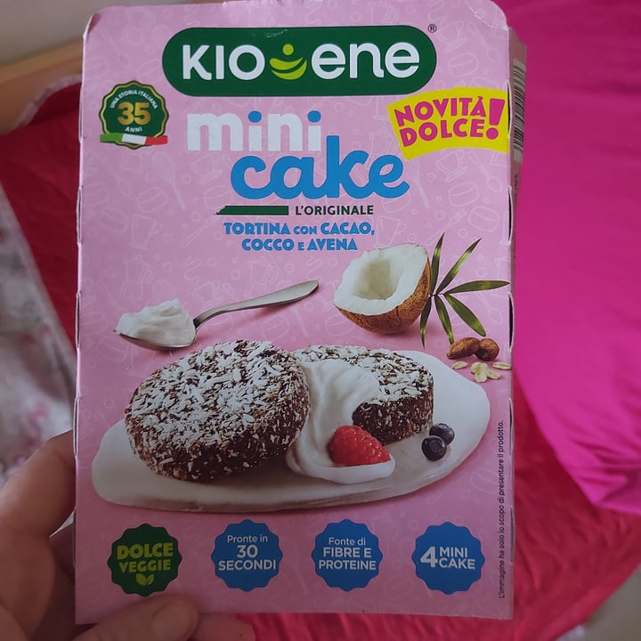 photo of Kioene Mini Cake Tortina con Cacao, Cocco e Avena shared by @loryunni78 on  30 Jun 2023 - review