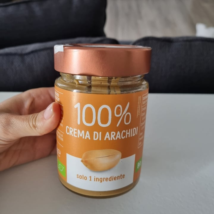 photo of Euro company  100% crema di arachidi shared by @chiaz on  02 Jun 2023 - review