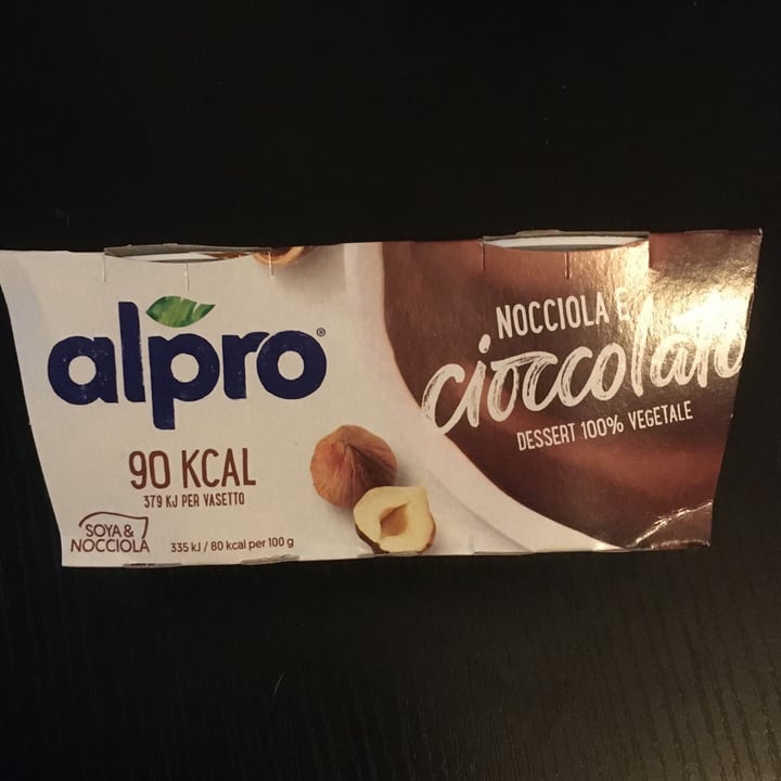 photo of Alpro Alpro 90 cal - cioccolato e nocciola shared by @alelias on  27 Jan 2023 - review