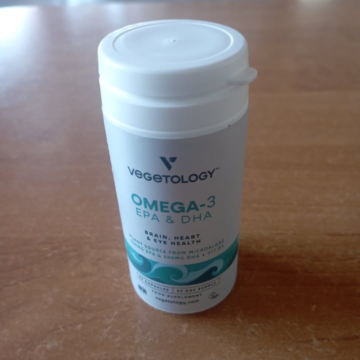 photo of Vegetology Omega3 EPA e DHA shared by @courteoushorse14 on  30 May 2023 - review