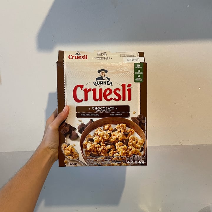 Cruesli, Quaker