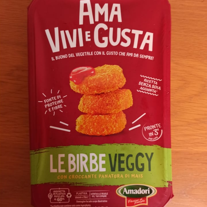 photo of Amadori Le Birbe Veggy shared by @elisae on  19 Jul 2023 - review