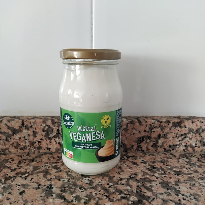 photo of Carrefour Sensation Veganesa shared by @sam911bee on  02 May 2023 - review