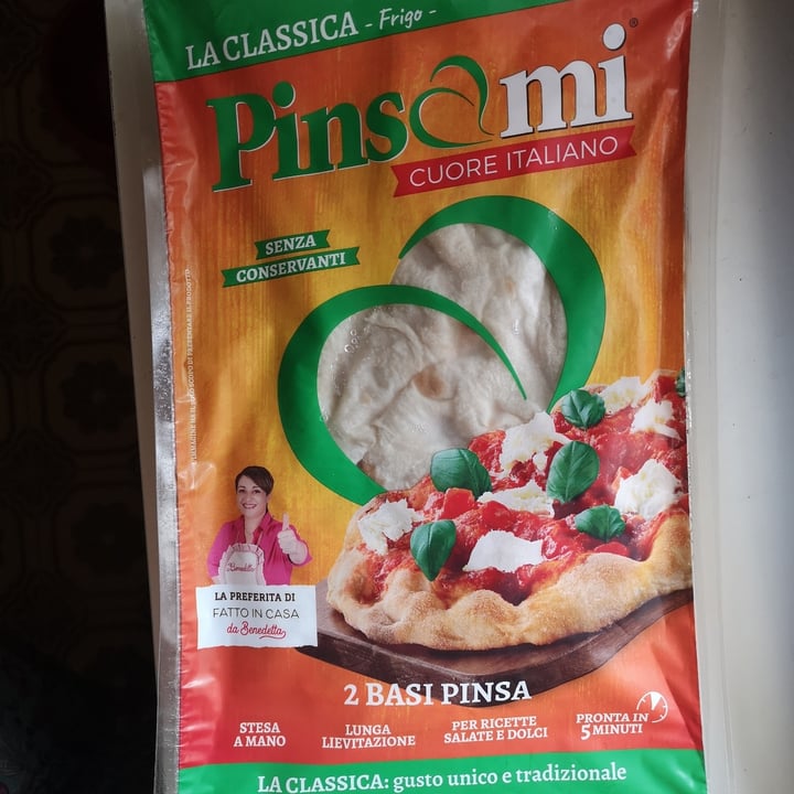 photo of Pinsami 2 basi pinsa classiche shared by @rachele82 on  22 Jun 2023 - review