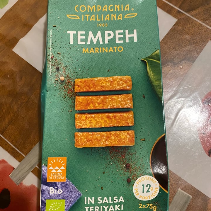 photo of Compagnia Italiana Tempeh Marinato shared by @mariapiav on  18 Jun 2023 - review