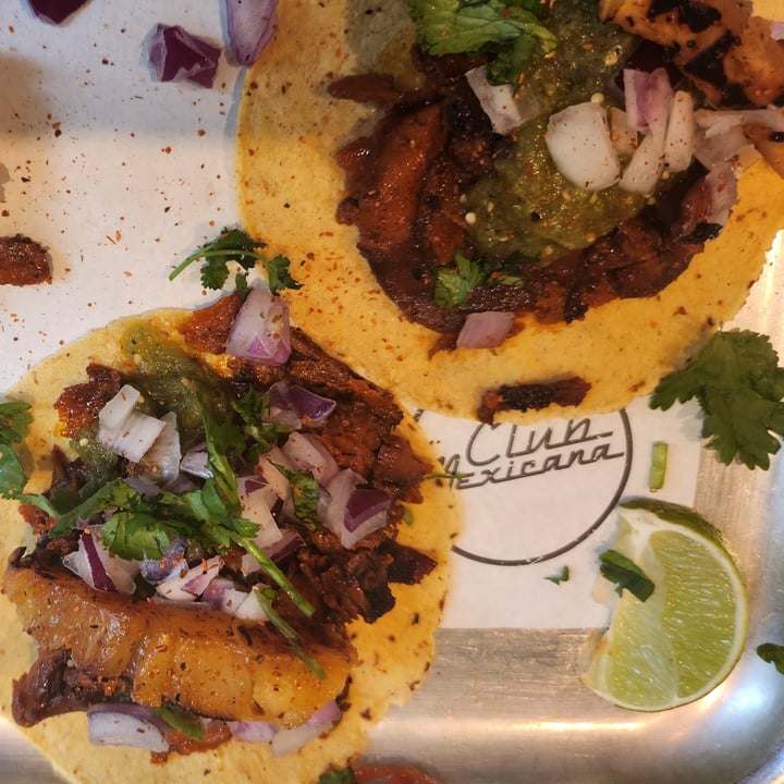 photo of Club Mexicana BBQ Jackfruit Burrito shared by @gabriellademartino on  28 Jun 2023 - review