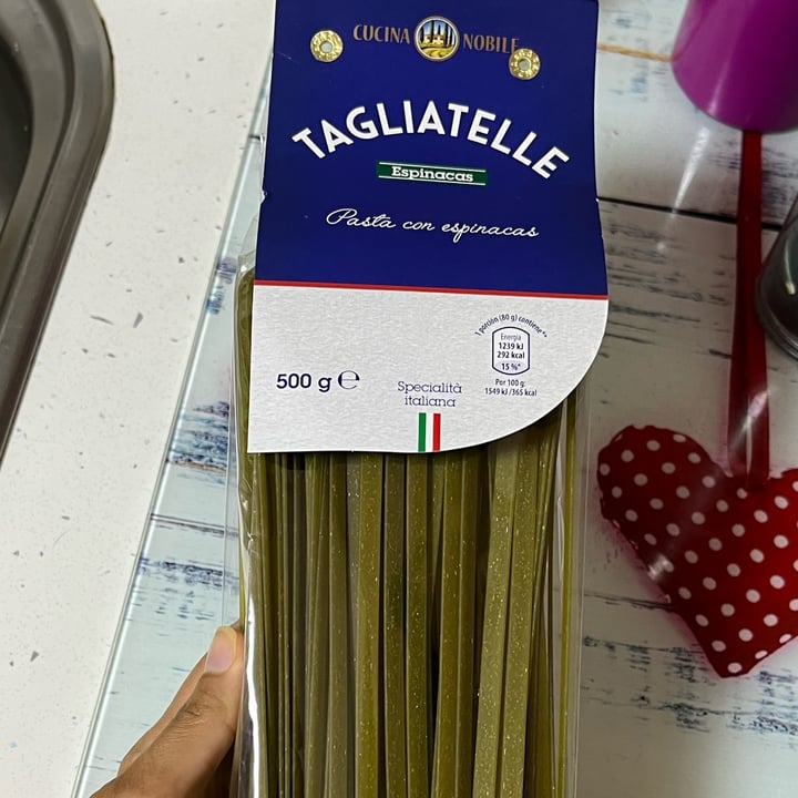 photo of Cucina nobile Tagliatelle shared by @irenevegan on  31 Jan 2023 - review