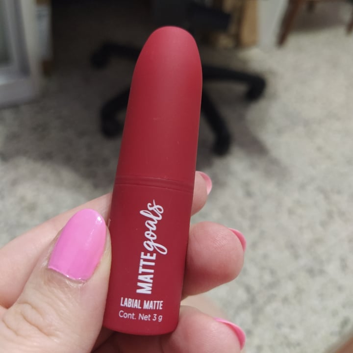 photo of Todomoda Beauty Labial Matte goals cherry shared by @taiga on  01 Mar 2023 - review
