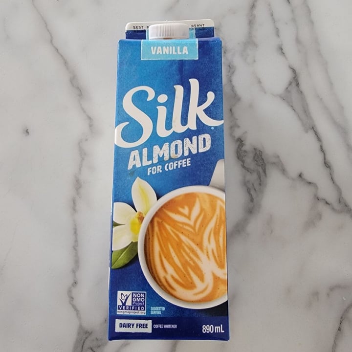 photo of Silk Almond For Coffee shared by @manelin on  07 Jun 2023 - review