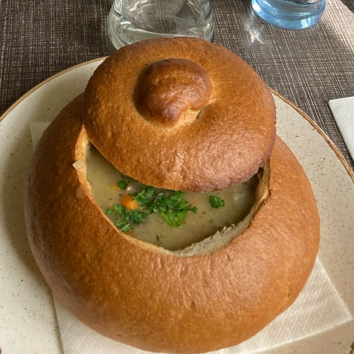 photo of Restaurace Bohemia zuppa di patate shared by @elenagreco on  20 Mar 2023 - review