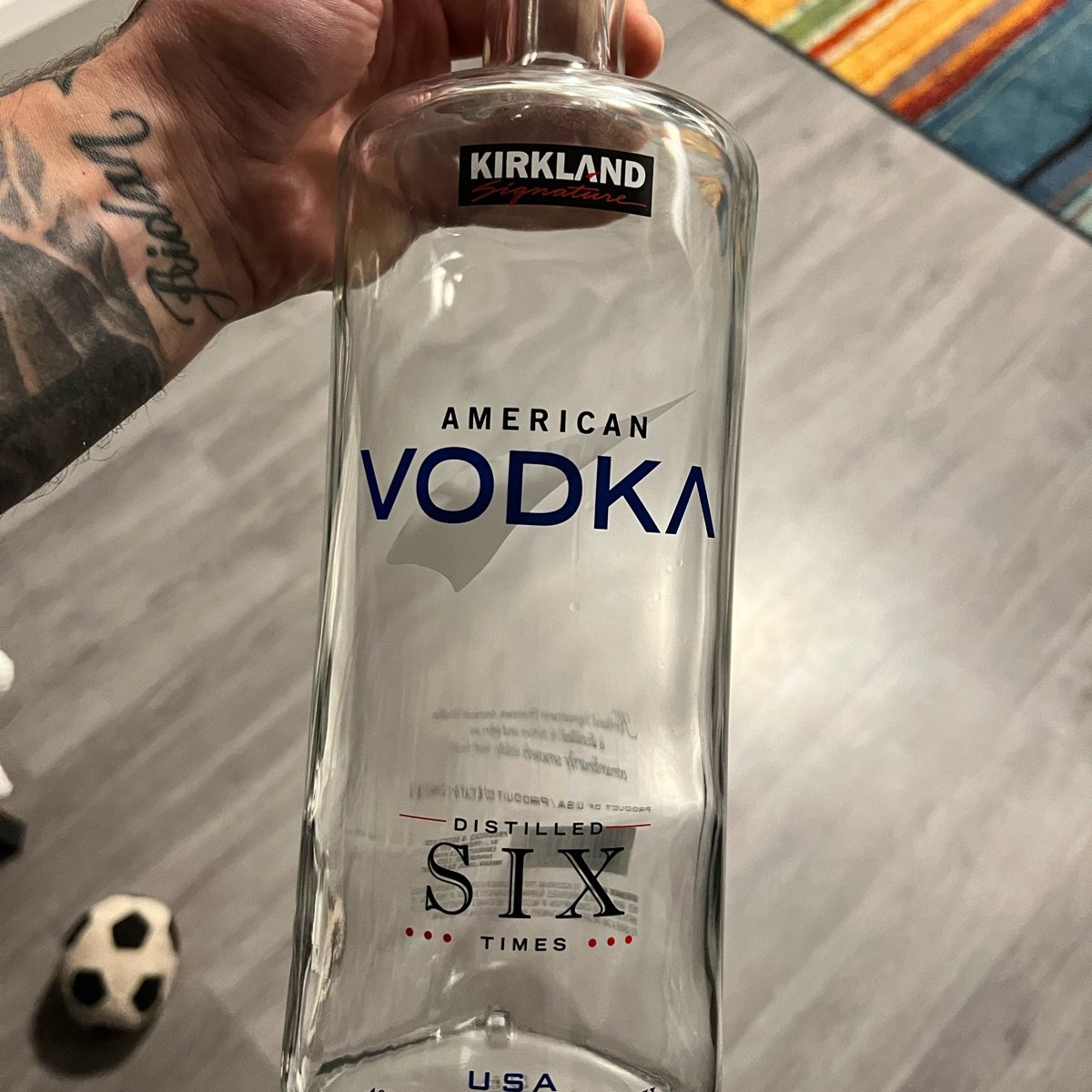 Kirkland Signature American Vodka Distilled Six Times Reviews Abillion