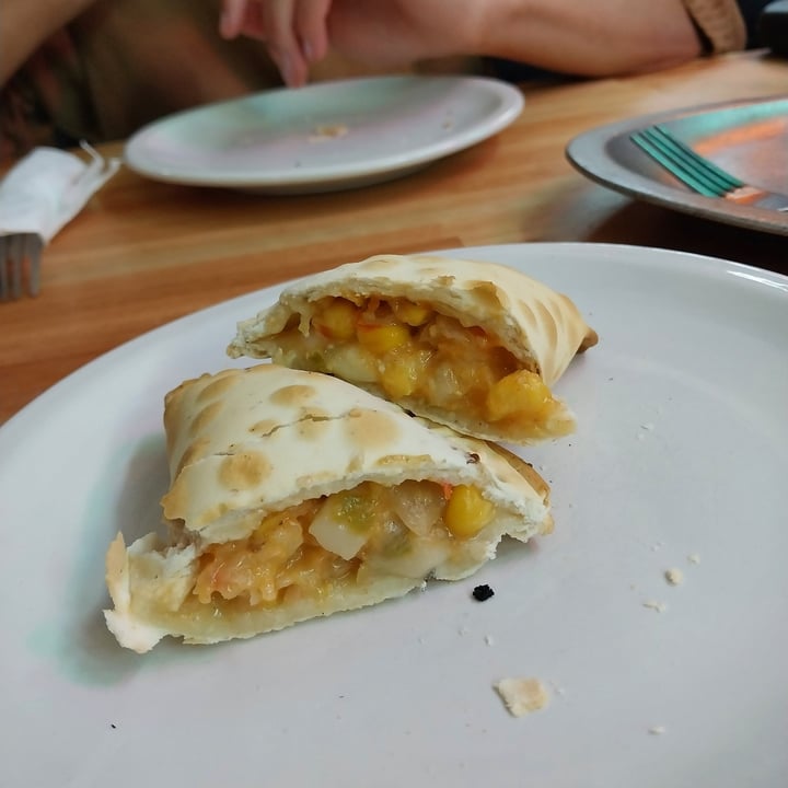photo of Heaven Vegan Palermo Empanada De Humita shared by @tales on  13 Aug 2023 - review