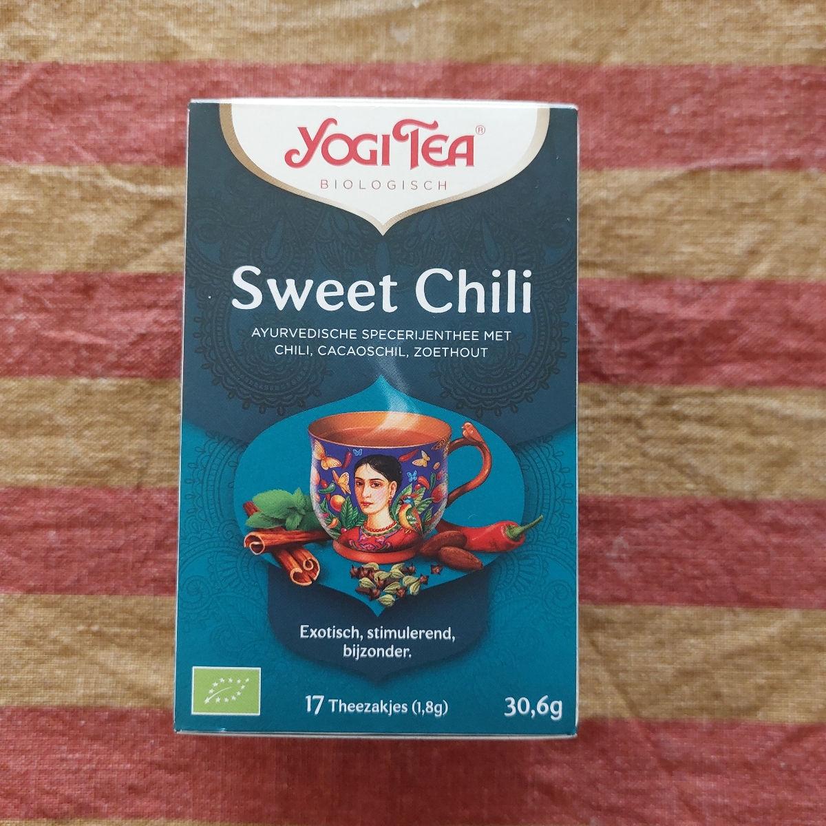 Yogi Tea Chili Doux Bio 17 Sachets Infusion