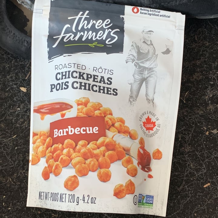 photo of Three Farmers Bbq Chickpeas shared by @akira on  15 Apr 2023 - review