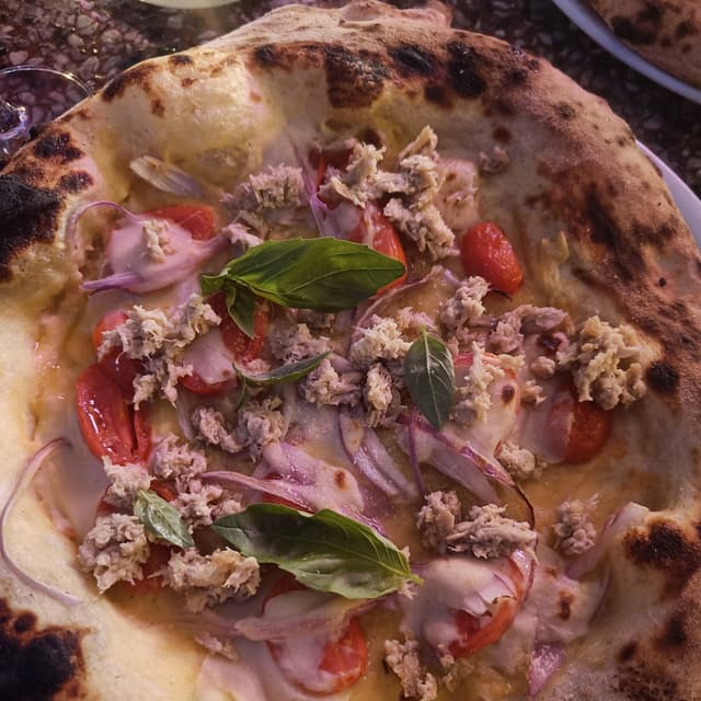 Photo of the dish “pizza bruce”