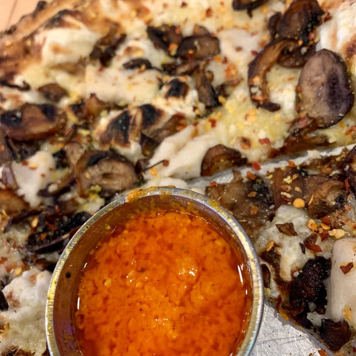 photo of Old Scratch Pizza & Beer Vegan Shroom Pizza shared by @toddseb on  30 Apr 2023 - review