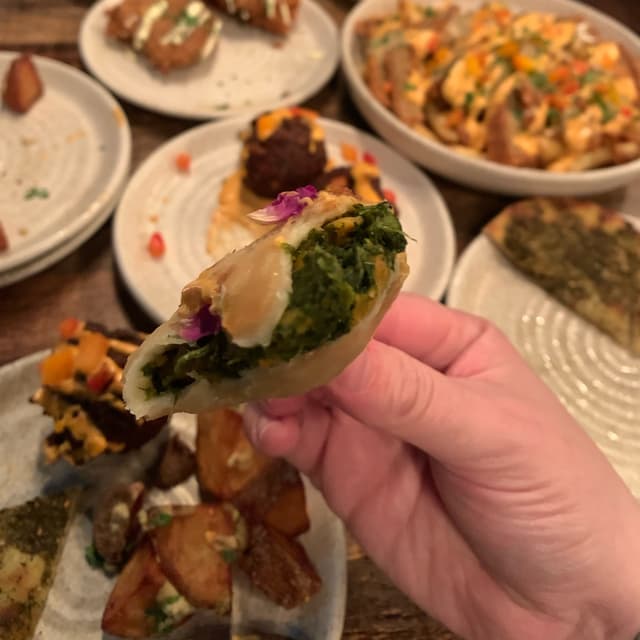 Photo of the dish “Sweet Potato Samosa”