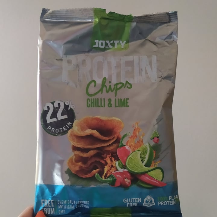photo of Joxty Protein Chips - Chilli & Lime shared by @pablapablita on  22 Jun 2023 - review