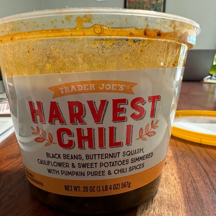 photo of Trader Joe's Harvest chili shared by @ashtothexo on  10 Jan 2023 - review