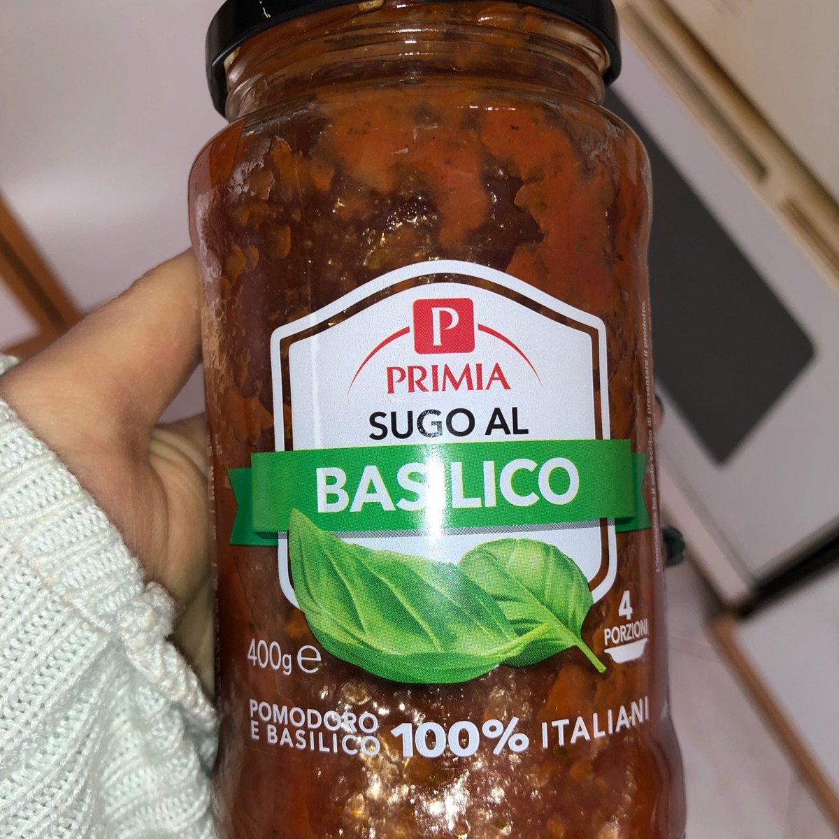 Sugo Al Basilico from Primia - Vegan Product Reviews & Ratings | abillion