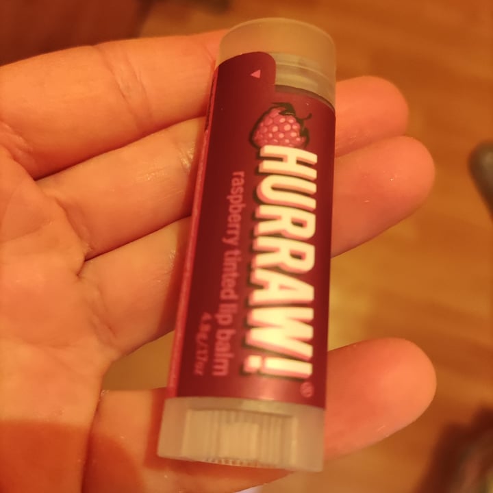 photo of Hurraw! Hurraw Raspberry Tinted Lip Balm shared by @goe on  11 Jan 2023 - review