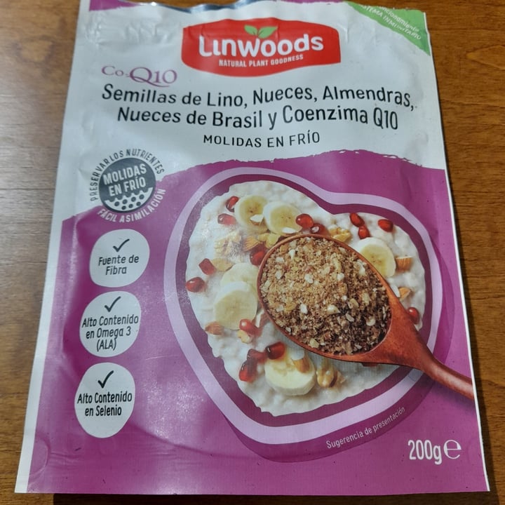 photo of Linwoods Cold Milled Flaxseed, Sunflower, Pumpkin & Sesame Seeds & Goji Berries shared by @anasp on  08 Feb 2023 - review