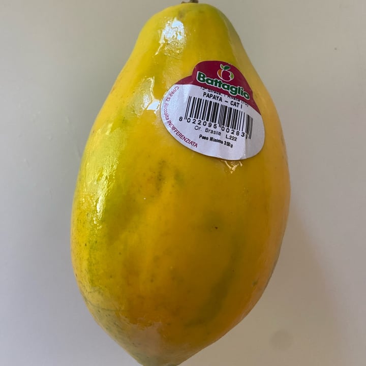 photo of battaglio papaya gialla shared by @gaiap on  11 Aug 2023 - review