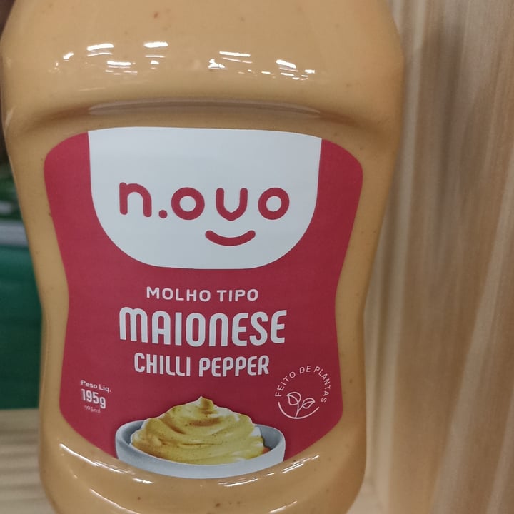 photo of N.ovo Maionese Chilli Pepper shared by @lucorrea on  29 Jan 2023 - review