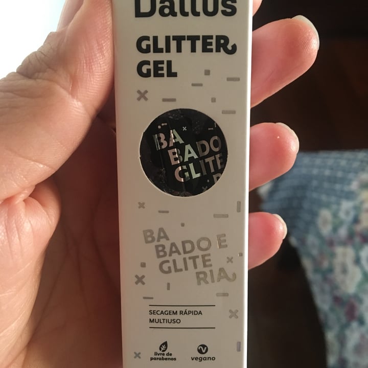 photo of Dailus Glitter Gel shared by @litarodrigues on  20 May 2023 - review