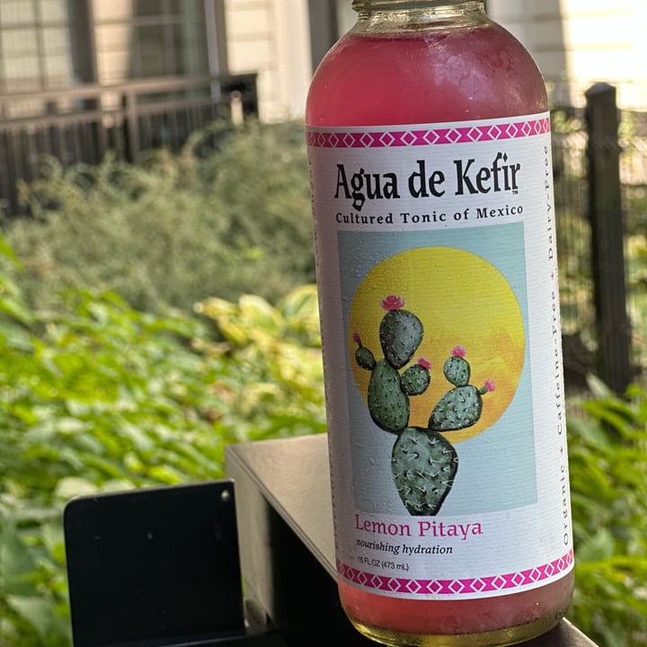 GT's Agua de Kefir, Guava Paloma