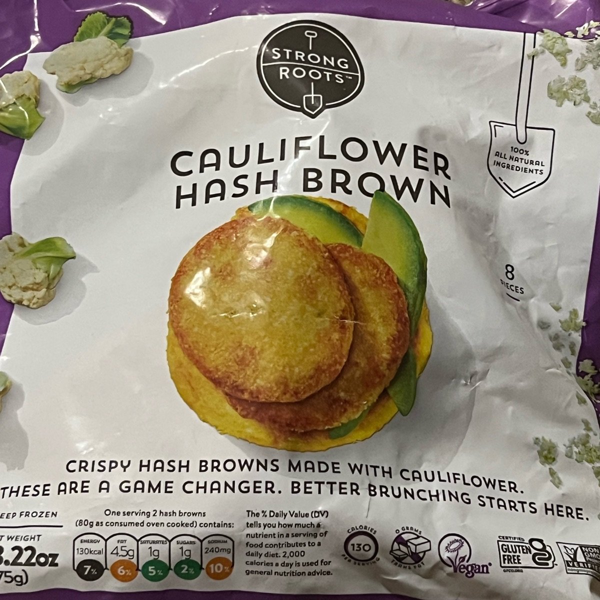 Strong Roots Cauliflower Hash Browns Reviews abillion