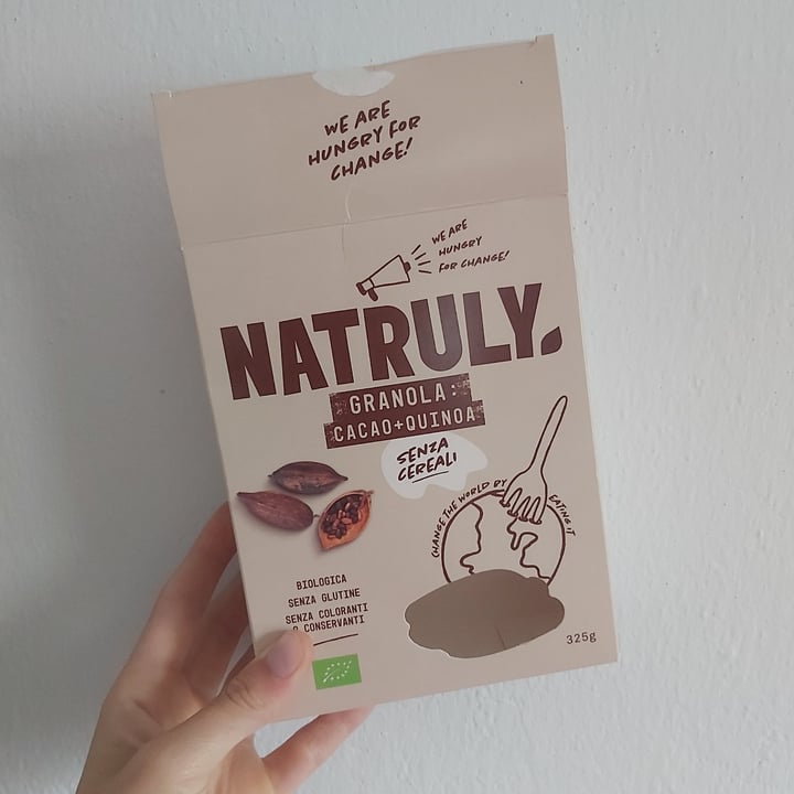 photo of Natruly Granola cacao y quinoa shared by @alem97 on  09 Aug 2023 - review