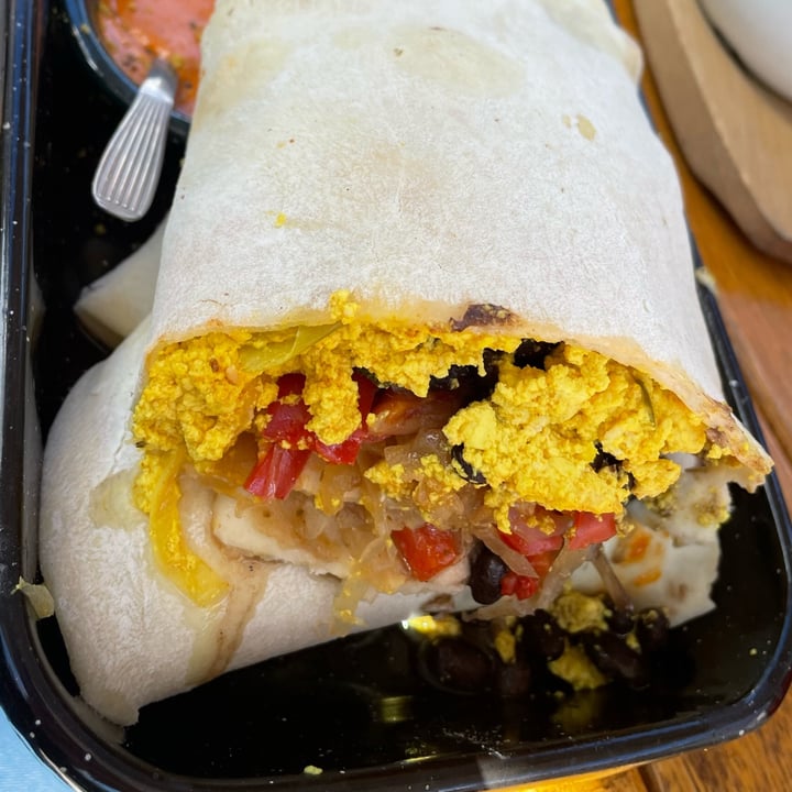 photo of Chimi Deli Cocina Natural Wraps shared by @coltabra on  20 Feb 2023 - review