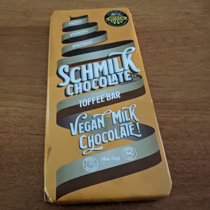photo of Schmilk Chocolate Toffee shared by @bscooter on  08 Jun 2023 - review