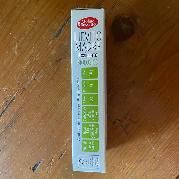 photo of Molino Rossetto Lievito Madre Essiccato Biologico shared by @antonellaboschi on  26 Apr 2023 - review