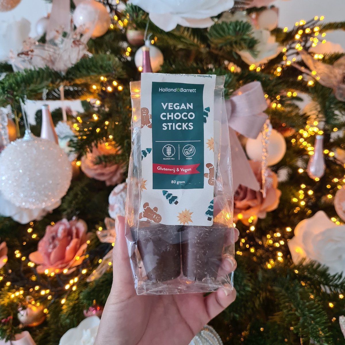 vegan choco sticks from Holland & Barrett - Vegan Product Reviews ...