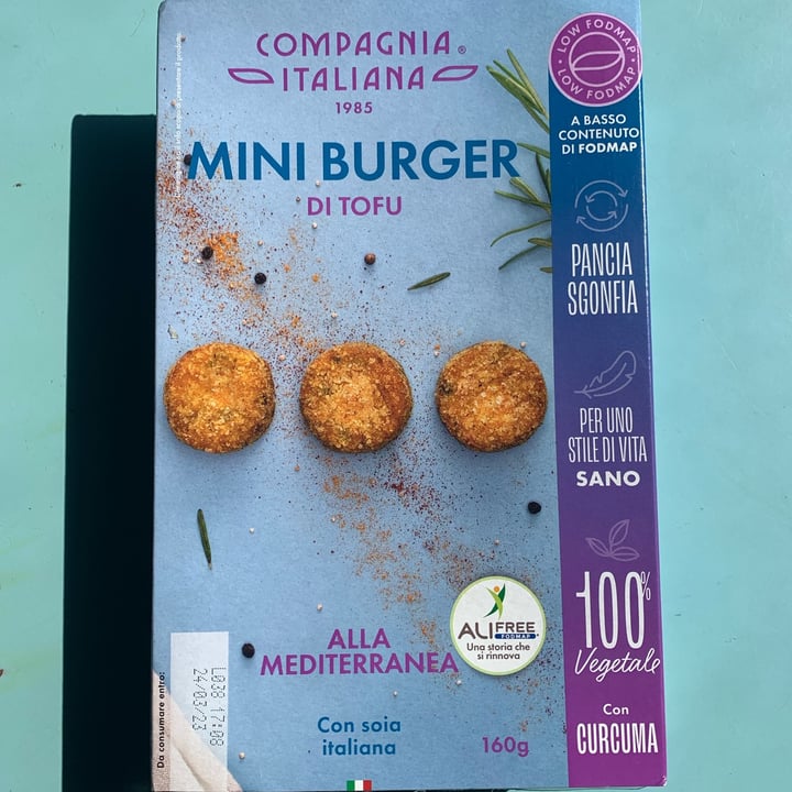 photo of Compagnia Italiana mini burger alla mediterranea shared by @sofiacoruzzi on  12 Mar 2023 - review
