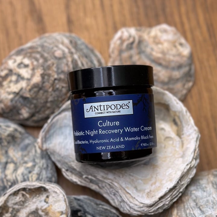 photo of Antipodes Culture Probiotic Night Recovery Water Cream shared by @fionareid on  04 Jan 2023 - review