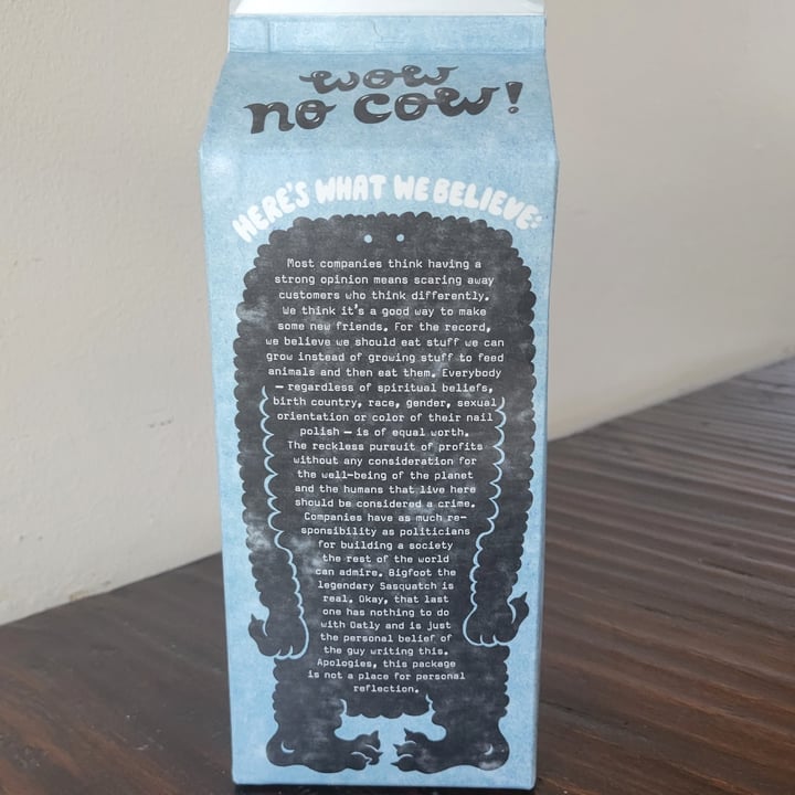 photo of Oatly Oat Milk shared by @organicjoe on  26 May 2023 - review