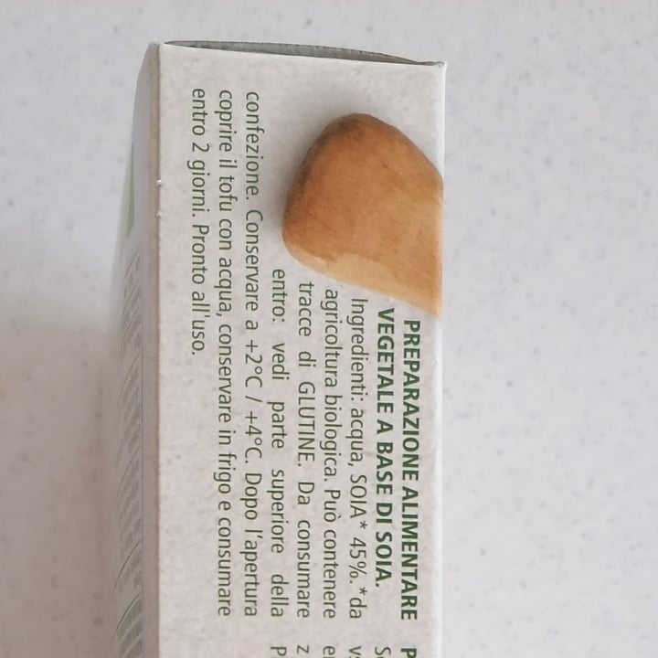 photo of Fior di Natura Tofu al naturale shared by @immina on  27 Mar 2023 - review
