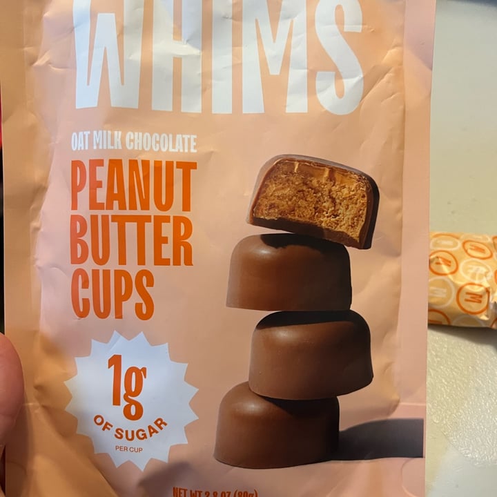 photo of Whims Peanut Butter Cups shared by @katiewink on  06 May 2023 - review