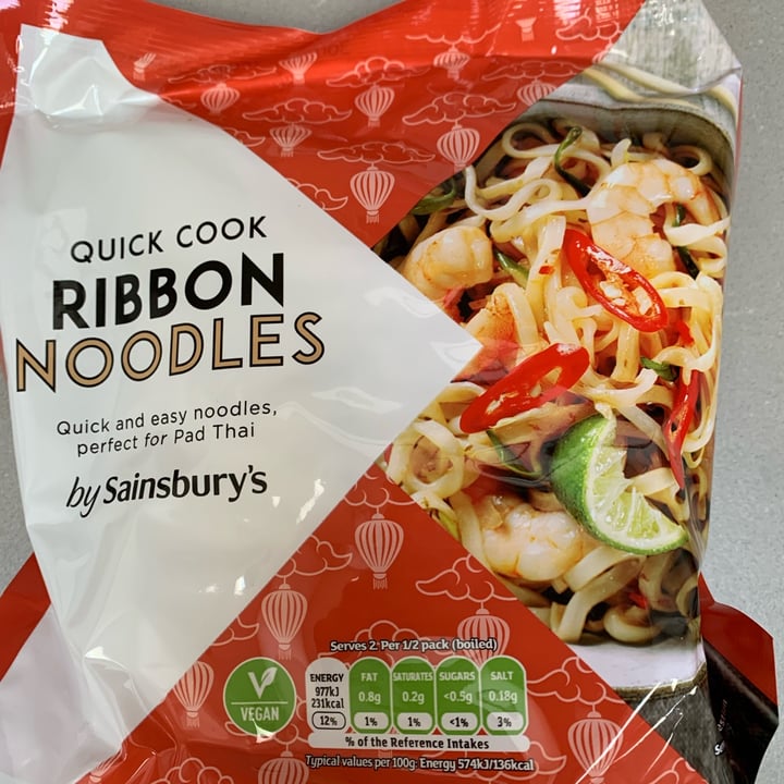 Sainsbury's Quick cook ribbon noodles Review | abillion