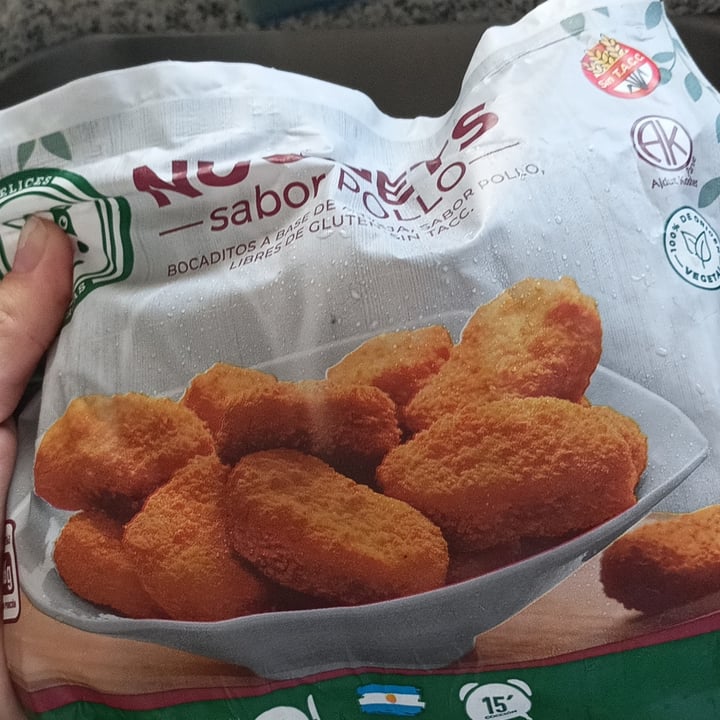 photo of Felices Las Vacas Nuggets shared by @tiziitixi on  24 Feb 2023 - review