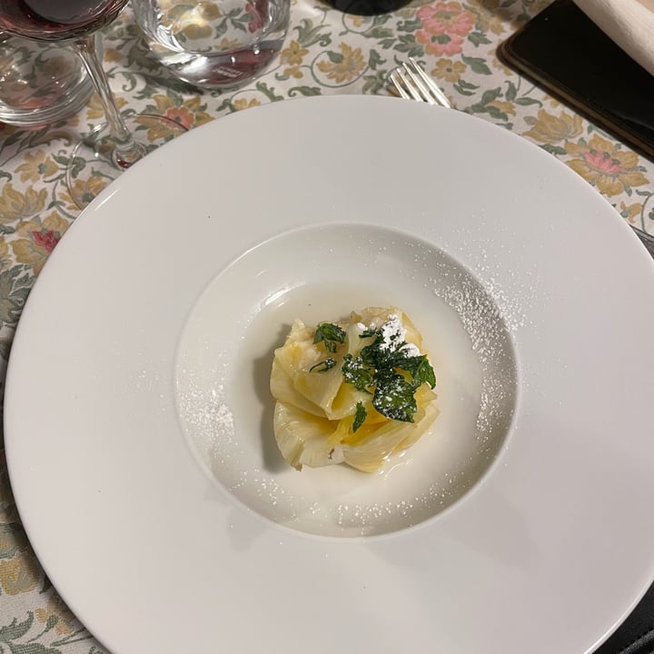 photo of Trattoria Croce di Malta composizioni vegetali shared by @paola-m on  15 Feb 2023 - review