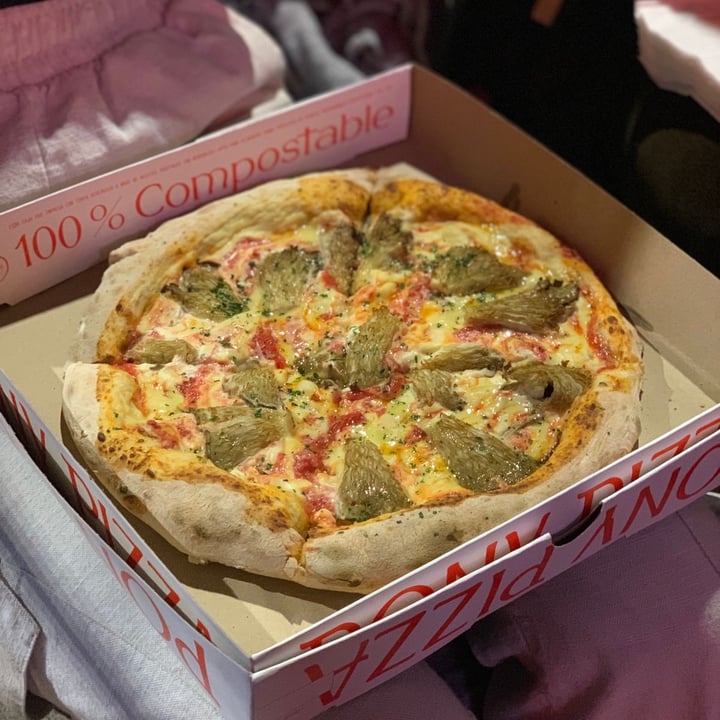 photo of PONY PIZZA Belgrano Pizza Fungi shared by @opsmarina on  31 Mar 2023 - review
