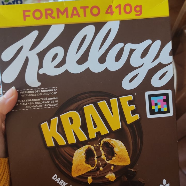 photo of Kellogg Choco Krave shared by @marydrago3 on  02 Mar 2023 - review