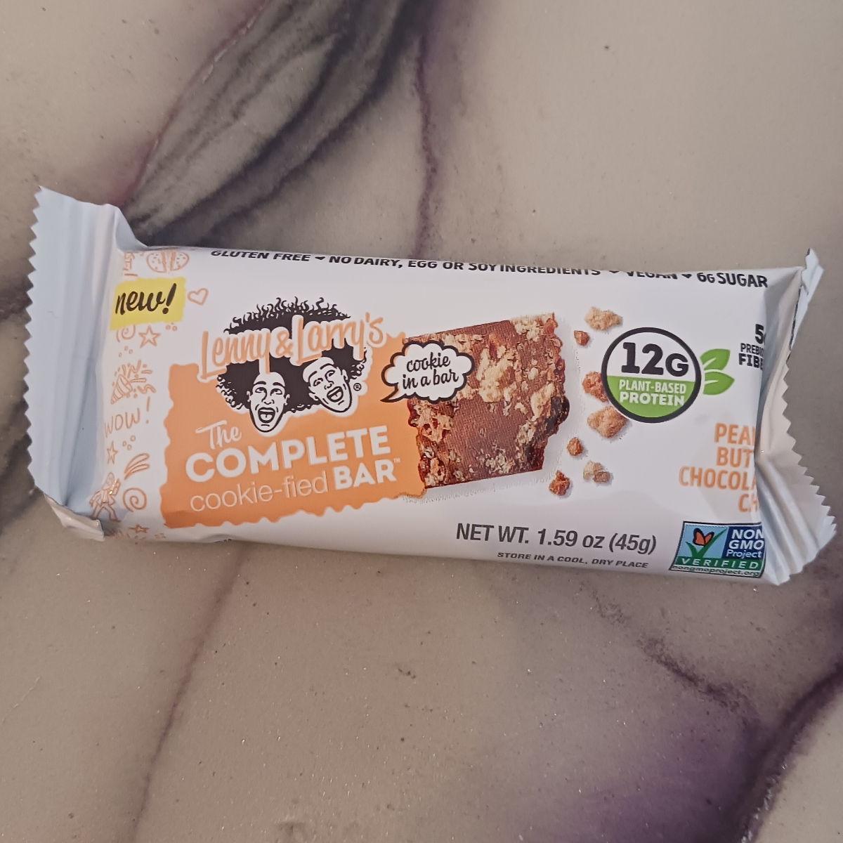 the complete cookified bar from Lenny & Larry’s - Vegan Product Reviews ...
