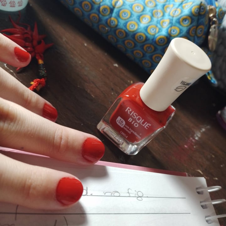 photo of Risqué esmalte cor canela shared by @8889 on  13 May 2023 - review